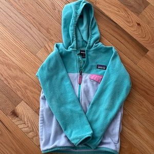 5T girls Patagonia fleece